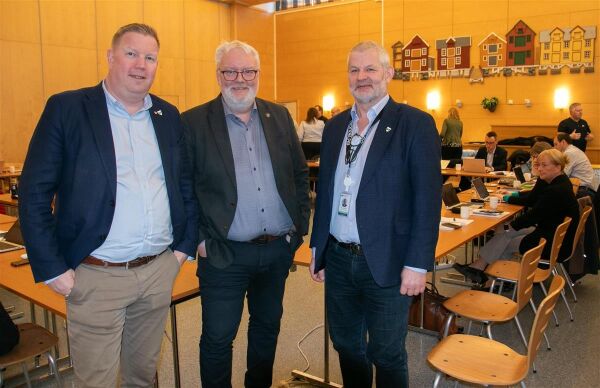 Statsforvalteren i god dialog med Nærøysund-ledelsen
