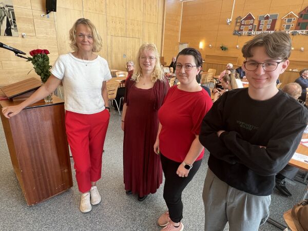 - Så lenge det finnes urettferdighet å kjempe mot så trengs denne dagen