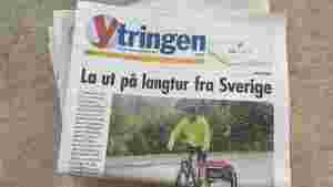 Forsinket avis på Rørvik