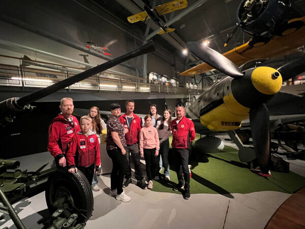 Risvær-flyet har fått sin egen utstilling ved Norsk Luftfartsmuseum