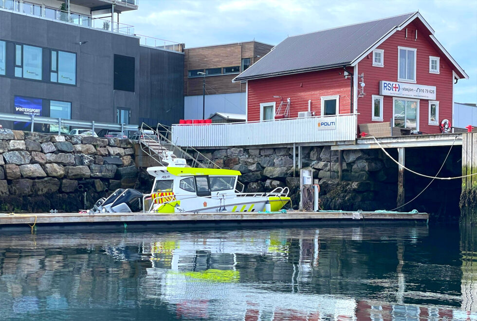 Politibåten «Havørn»
 Foto: Synnøve Hanssen