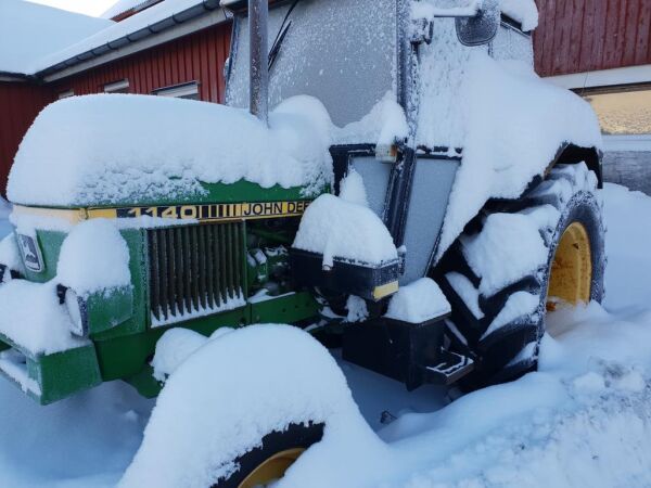 11. februar: Kaldt og mye snø nordafor
