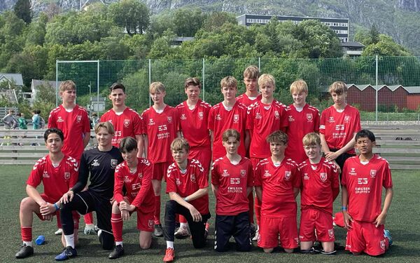 Både sølv og bronse med hjem