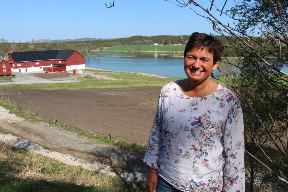 Avdelingsleder Svanhild Øpstad kan glede seg over god søkning til skolen.
 Arkivfoto