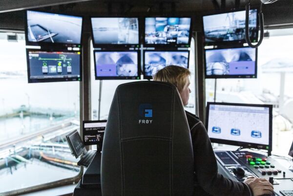Frøy inngår stor avtale for digitalisering av flåten