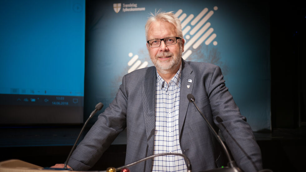 Pål Sæther Eiden.
 Foto: Høyre