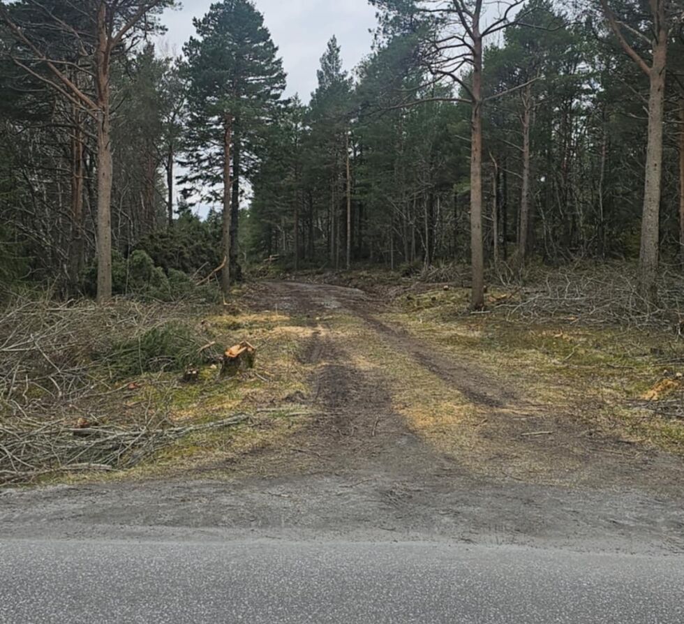 Området ligger i nærheten av Val.
