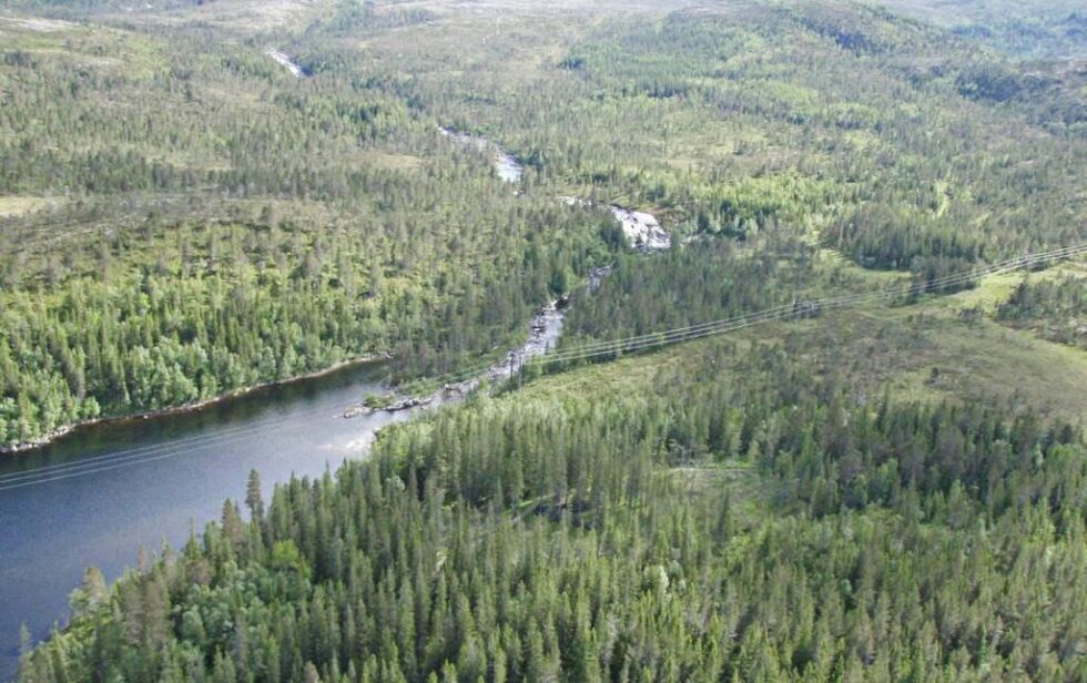 Hellifossen Kraft søker om utslippstillatelse i forbindelse med tunnelarbeid. Prosessvannet vil passere renseanlegg før utslipp til infiltrasjon i grunnen.
 Foto: Privat