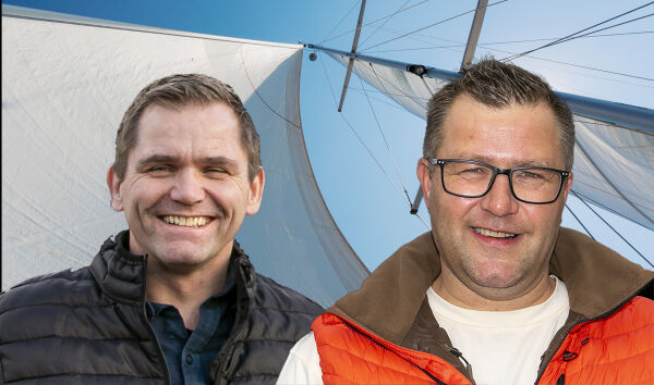 To ordførere med vind i seilene