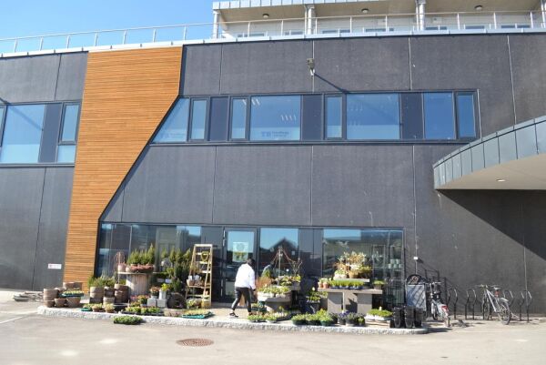 – Her blir vi mer synlige