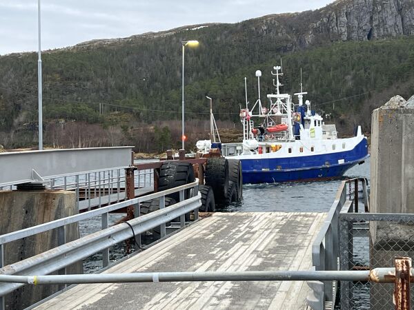 Klart for bygging av ny ferjekaibru på Eidshaug