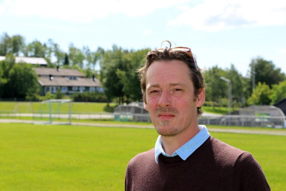 Thor Lanesskog er ny leder i Rørvik idrettslag.
 Foto: arkiv
