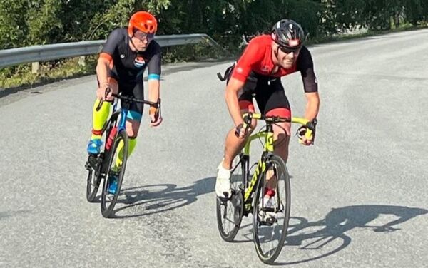 Cato Nygård fra Rørvik inn til en 5. plass