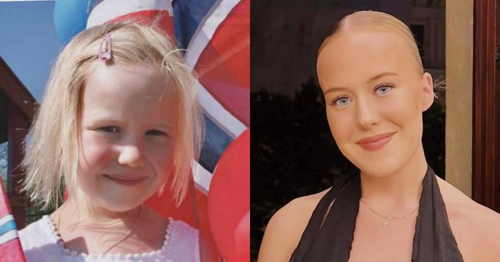 Fra å være et barnehagebarn med drømmer om å bli frisør eller doktor, har Emma blitt en 19-åring med en ny drøm om å bli fysioterapeut.
 Foto: Lillian Lyngstad/Privat