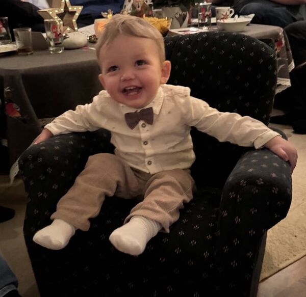 Inge Johan Skage 2 år