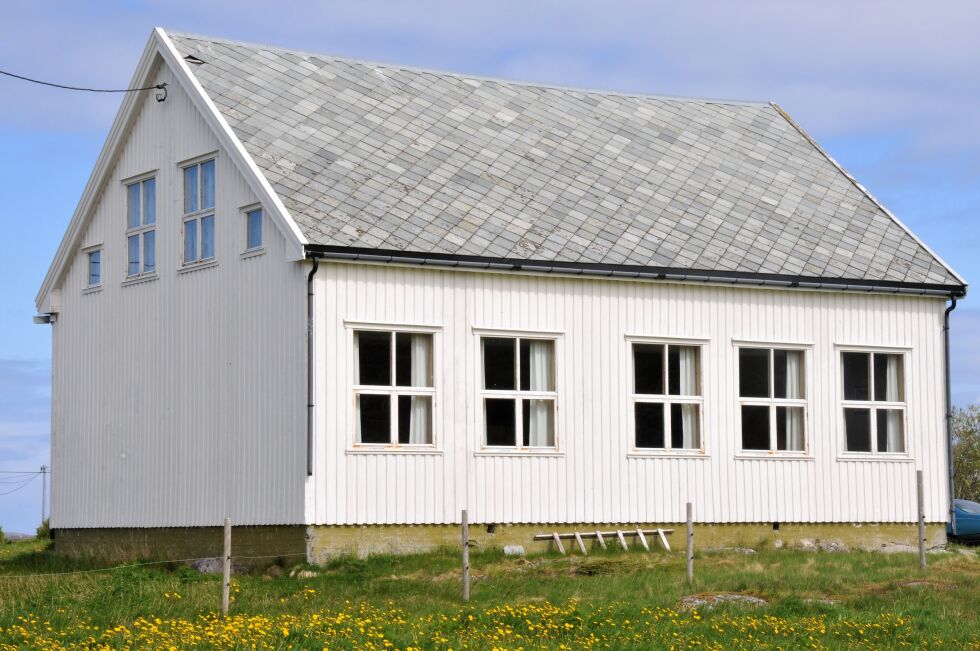 Valøya kirke
 Foto: Knut Grindvik