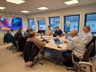 Fortau og reguleringsendringer på planen