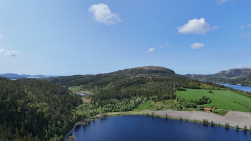 Dressurområde for hund vedtatt på dette fjellet i Nærøysund
