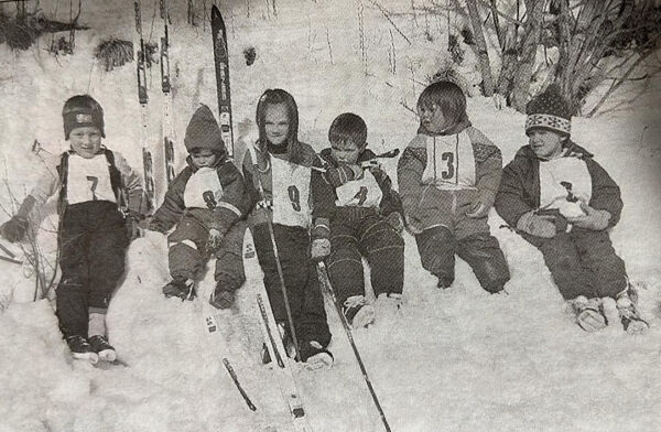 Thomas Westgård på skirenn i Åbygda, svømmestevne i Rørvik og blånissefeber i Rørvik