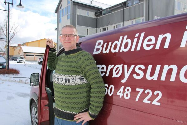 Tor Morten skaper sin egen arbeidsplass