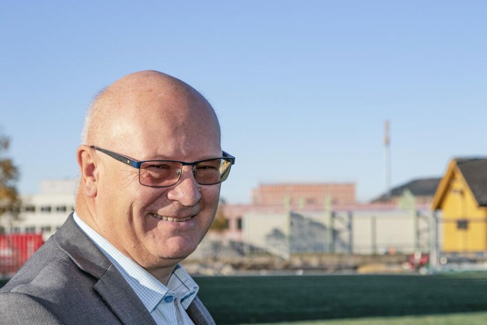 Steinar Aspli ser frem til å fortsatt jobbe for Ytre Namdal selv om det blir på en ny arena.