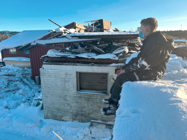 Det var det året "det vart så bratt"