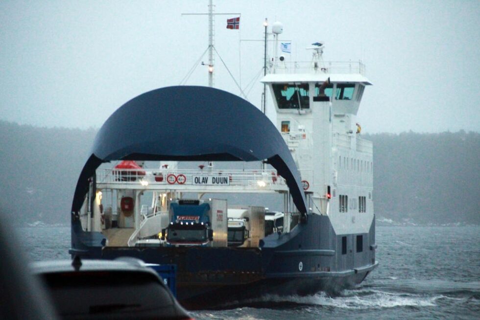 Mannskapet om bord i MS "Olav Duun" kan bli tatt ut i streik fra søndag morgen.
