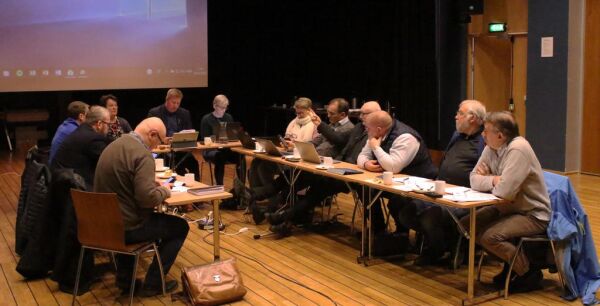 –  Vi er i rute!