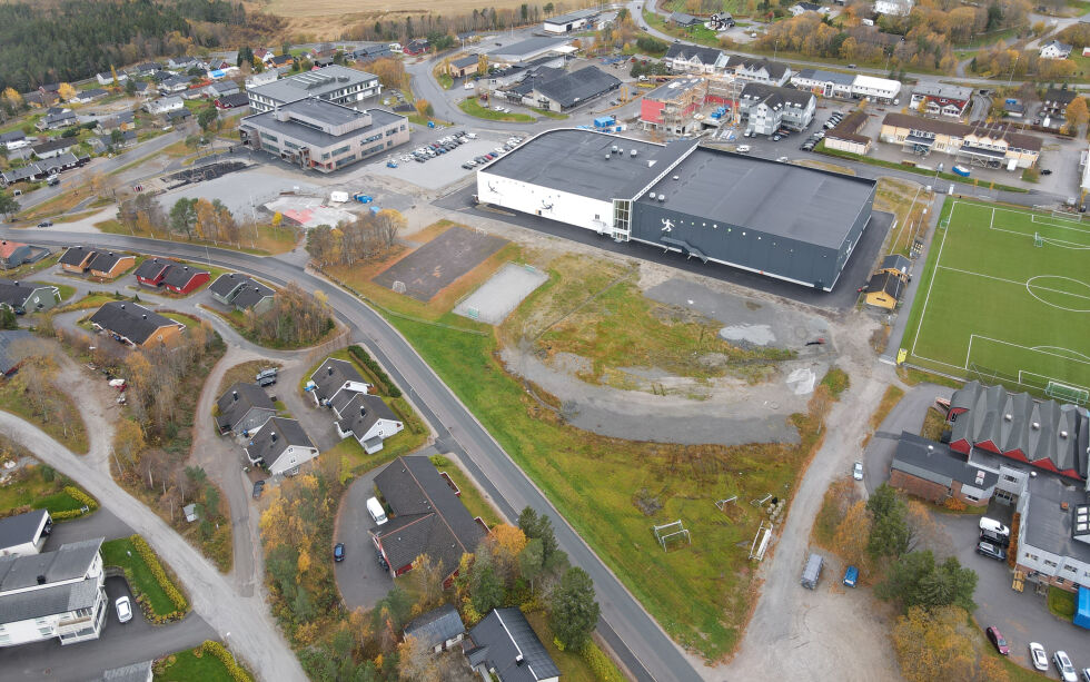 Det endelige ja aktivitetsparken på Kolvereid er nå utsatt til budsjettmøte 8. desember.
 Foto: Knut Sandersen