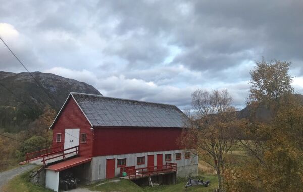 7. oktober: Gråvær, og regn i ettermiddag