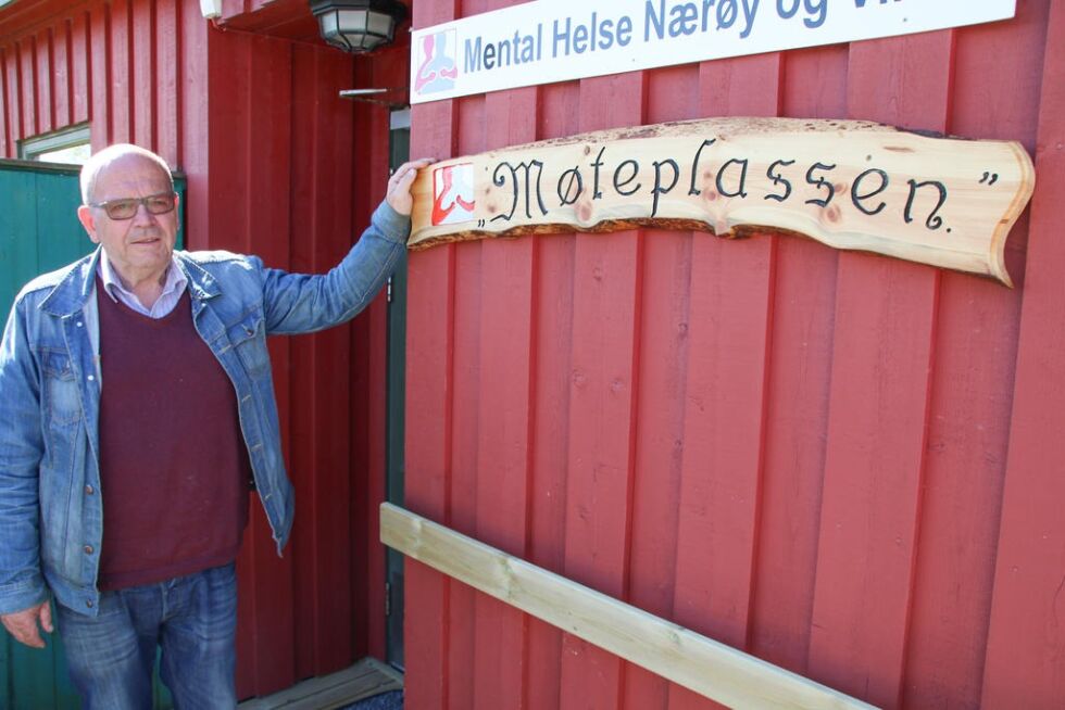 Åge Haukø i Mental Helse Nærøy og Vikna håper mange deltar når lokalforeninger feirer sine første 15 år den 25. august