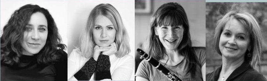 Karolina Koroleva, piano, Erika Jonita sopran, Gunn Sæther klarinett og Elena Ebbesen blir å høre i Kolvereid kirke 5. mai.
 Foto: privat