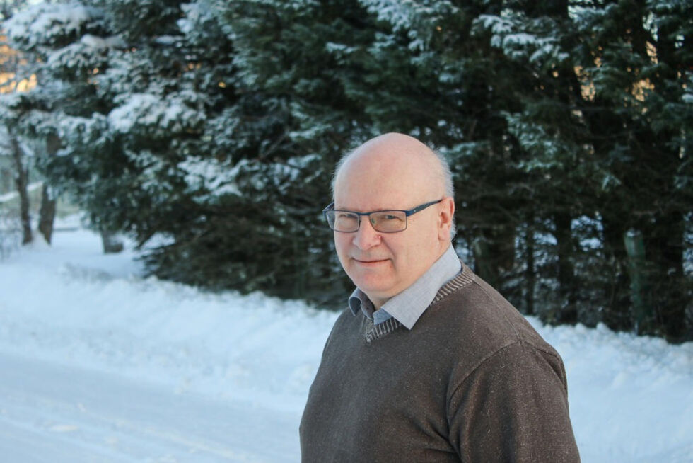 Steinar Aspli, gruppeleder for Trøndelag Senterparti på fylkestinget
 Foto: Knut Sandersen