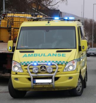 Sjark har sunket i Flatanger