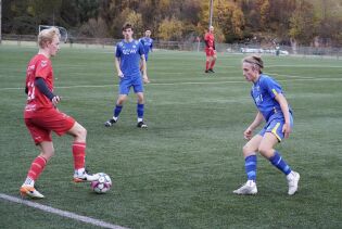 Seier på fotballens festdag