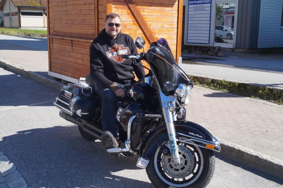 Tom Antonsen gleder seg til å starte i jobben som Kultursjef i Nærøysund kommune.