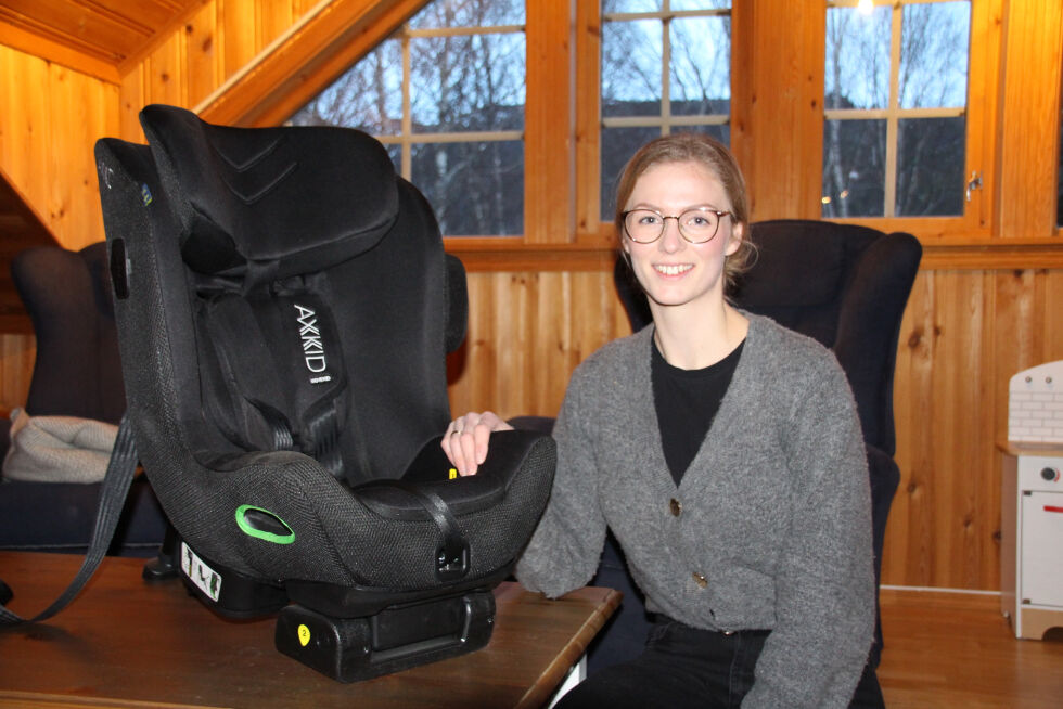 Ellen Skarstad deler svært gjerne sin kunnskap helt gratis.
 Foto: Hild Dagslott