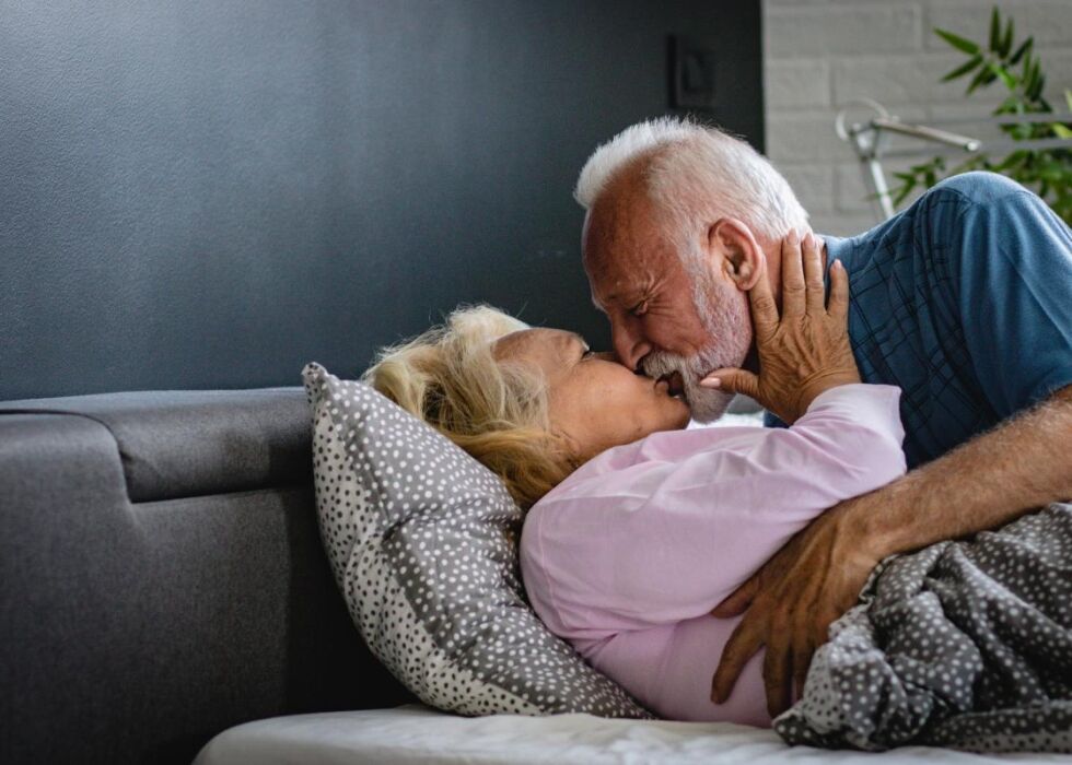 Det er viktig å kommunisere eldres seksualitet, spesielt til helsepersonell, mener psykolog Sidsel Schaller.
 Foto: Lasse Moer / Universitet i Oslo