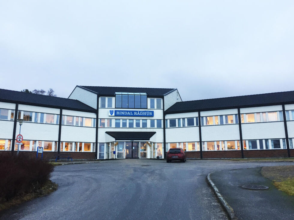Bindal kommunestyre har en lang rekke saker til behandling førstkommende torsdag.
 Foto: Arkivbilde