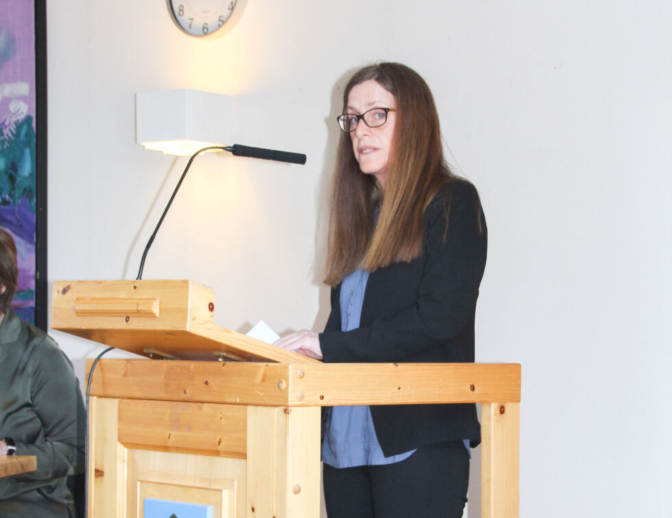 Siv-Anita Myhre slutter i jobben som oppvekst- og kultursjef i Bindal.
 Foto: Arkivbilde: Hild Dagslott