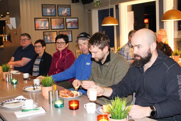 Den første næringslivsfrokosten