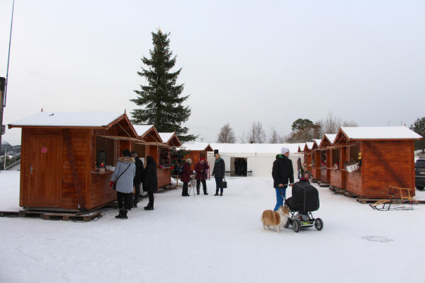 Tradisjonsrikt julemarked på Kolvereid
