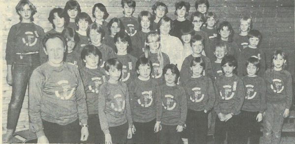 Kolvereid barnekor anno 1985