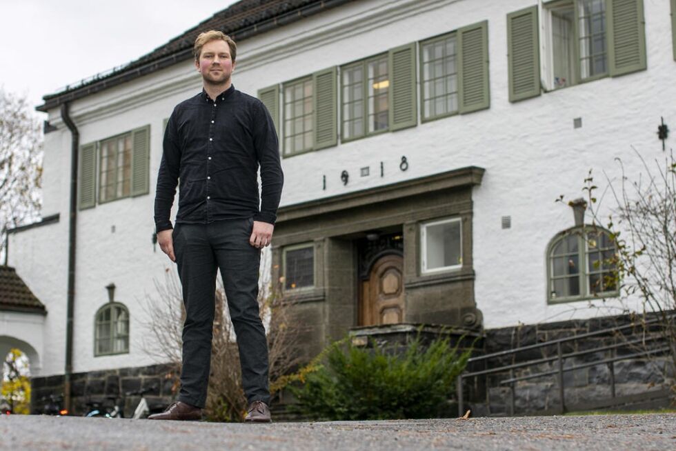 Nansens fredssenter holder til lokalene til folkehøgskolen Nansenskolen sentralt  på Lillehammer.