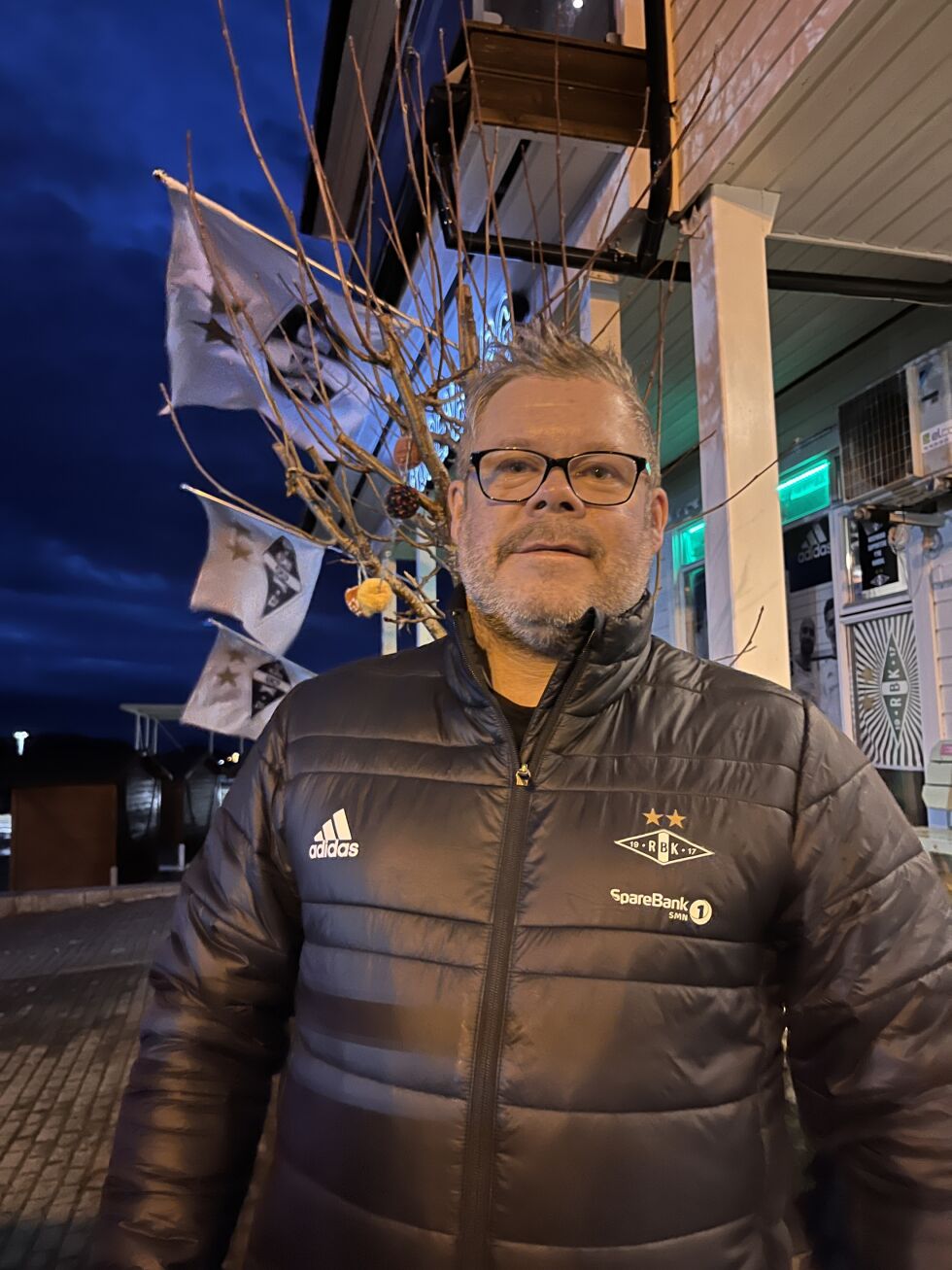 Stein André Nyeng er kokk på Brakka hos Rosenborg.
 Foto: Jon Audun Haukø