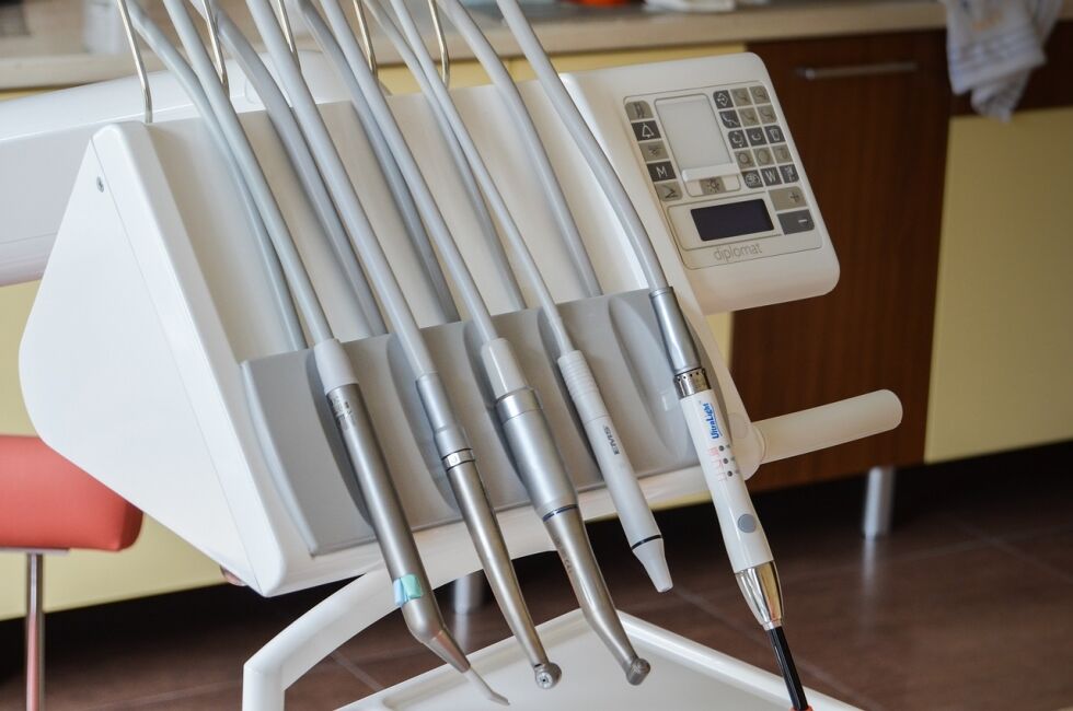 Tannklinikken er stengt inntil videre.
 Foto: illustrasjonsfoto Pixabay