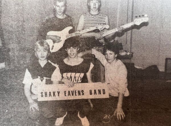Shakey Evens Band fikk lov til å spille på Kolvereid-dagene