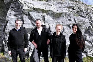 Sinkaberg Arena ble forvandlet til teatersal