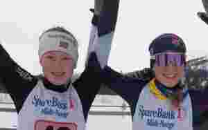Ingrid og Elise blir medaljebærere under Ski-VM