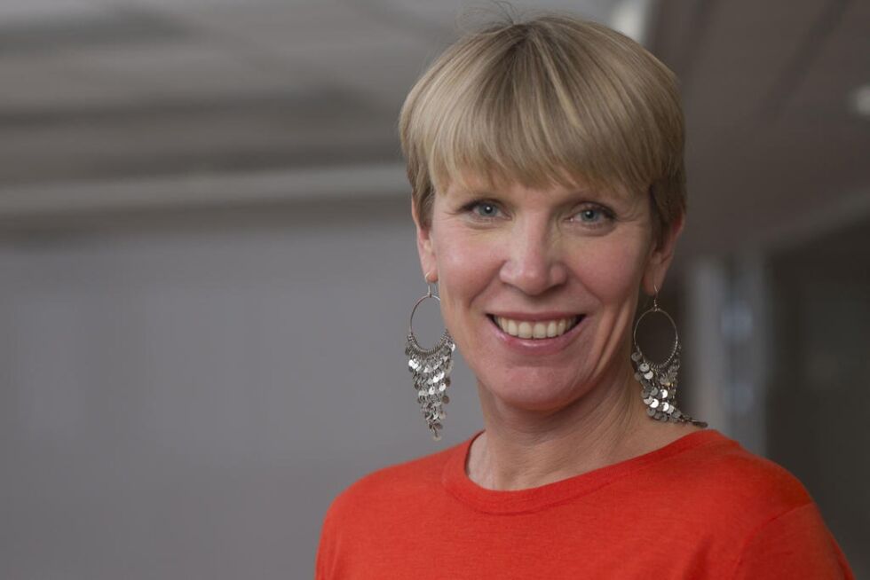 Ellen Scheen er pressekontakt i Telia. Hun skjønner frustrasjonen til kundene i Bindal.
 Pressefoto